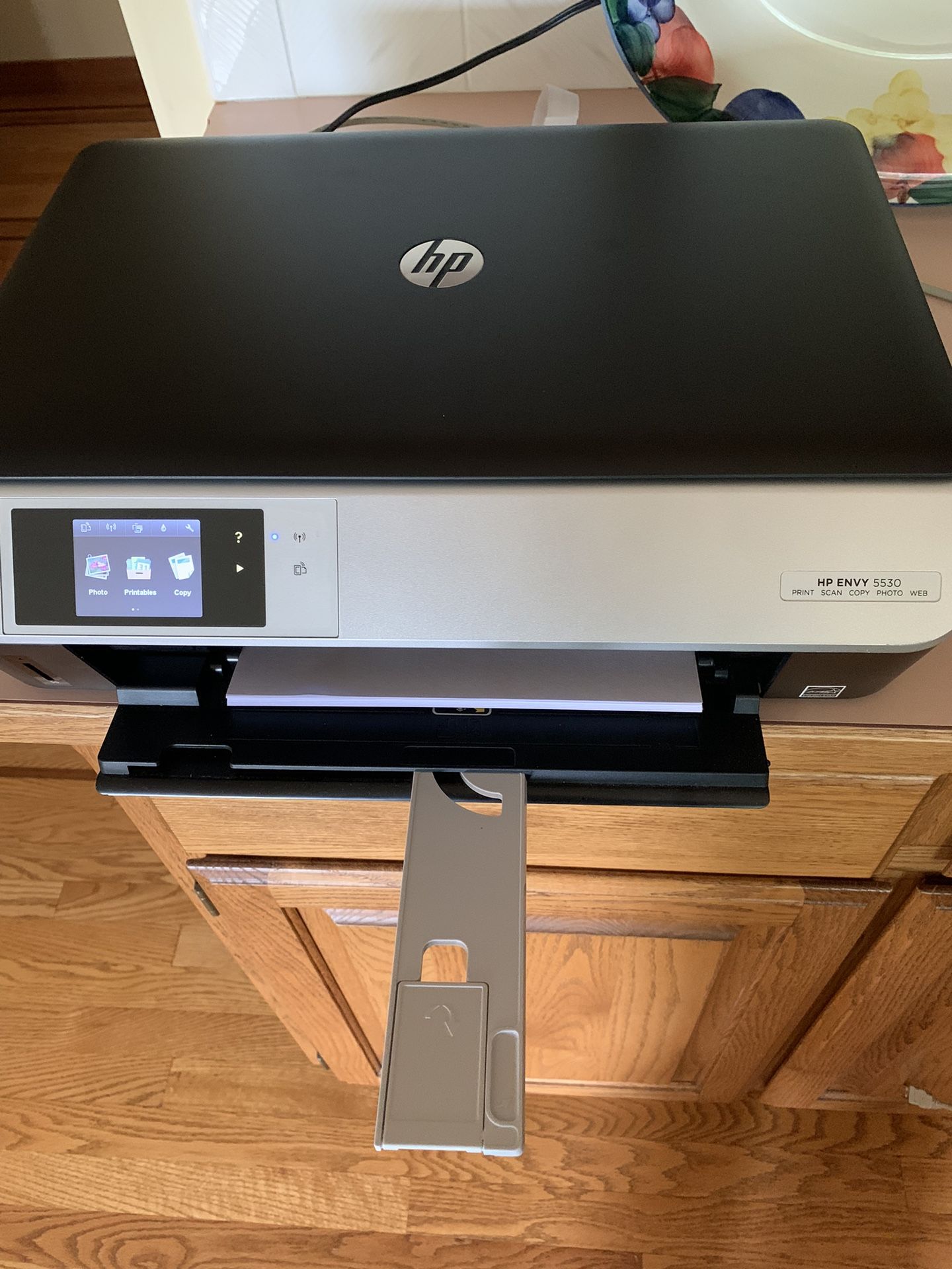 HP ENVY 5530 Printer Scan Copy