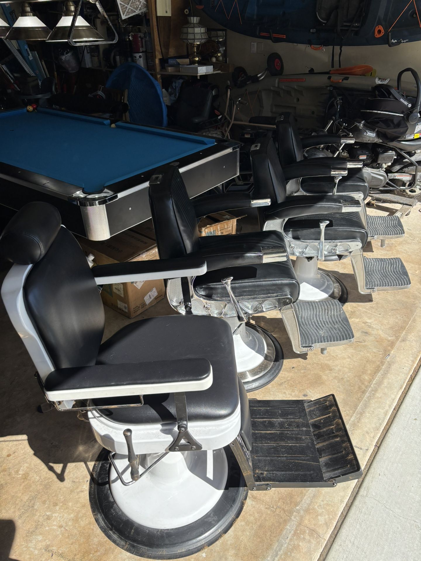 Barber Chairs