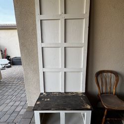Entryway Bench