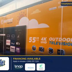 55” Outdoor Tv Roku Smart Tv 4K 