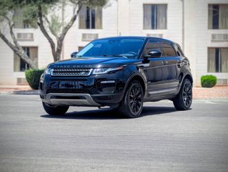 2018 Land Rover Range Rover Evoque