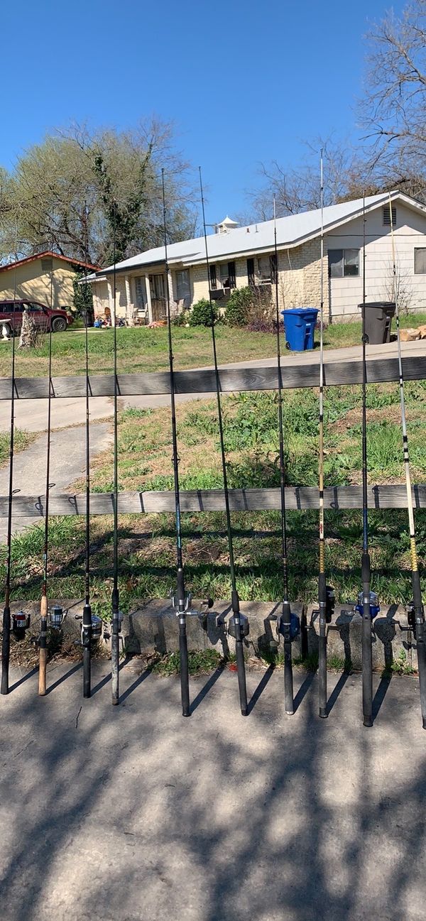 Fishing poles for Sale in San Antonio, TX OfferUp