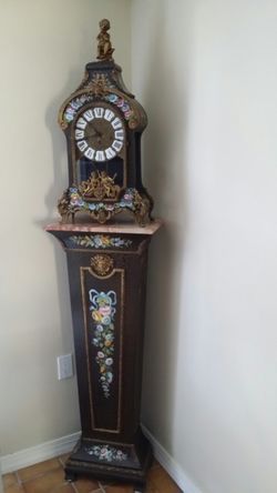 ITALIAN LOUIS XIV CLOCK