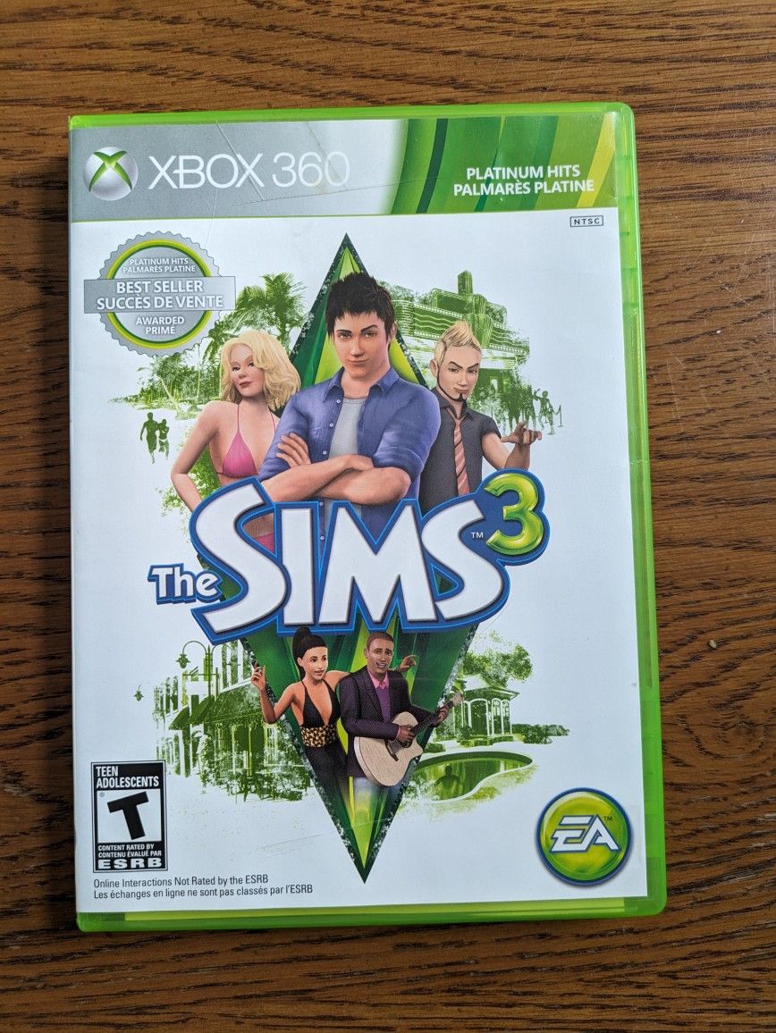 Xbox 360 The Sims 3