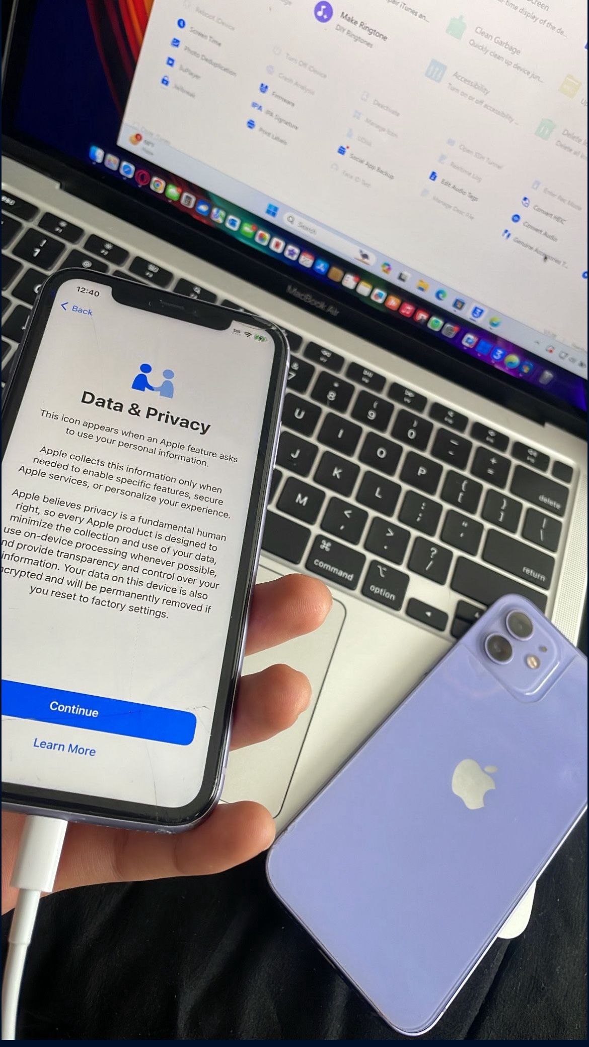 iPhone Passcode Unlocking