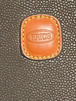 Brics leather luggage pre owned