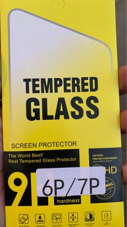 Screen protector for 6&7 plus iphone
