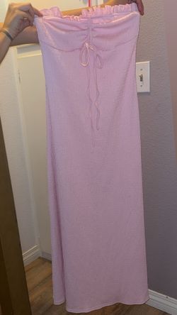 Pink dress