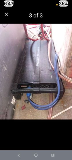 12inch Sub speaker , power acoustic amp