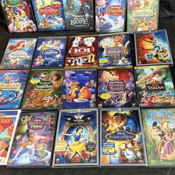 Updated List - Disney Classics DVD Collection (28 Titles)