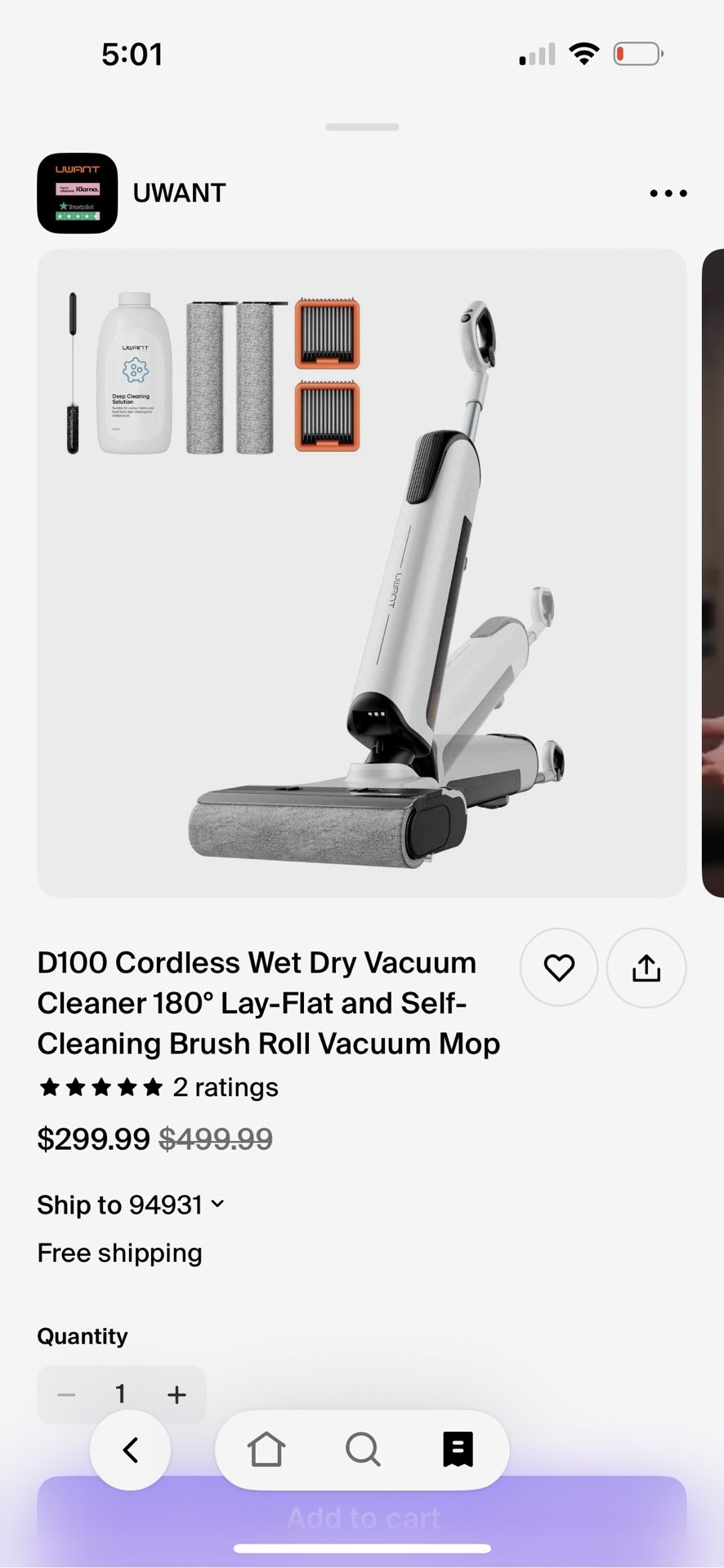 Vacuum Cleaner