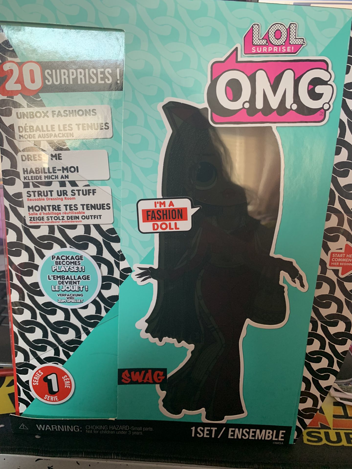 LOL OMG Series 1 Swag Fashion Doll with 20 Surprises