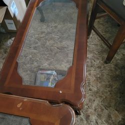 Coffee And End Table