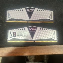 XPG Adata DDR4 8Gx2 (16G) 3000mhz Computer RAM