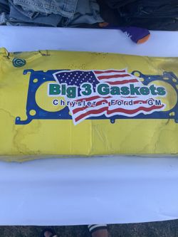 Big 3 Gasket
