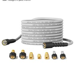 Pressure Washer With Adapter Set