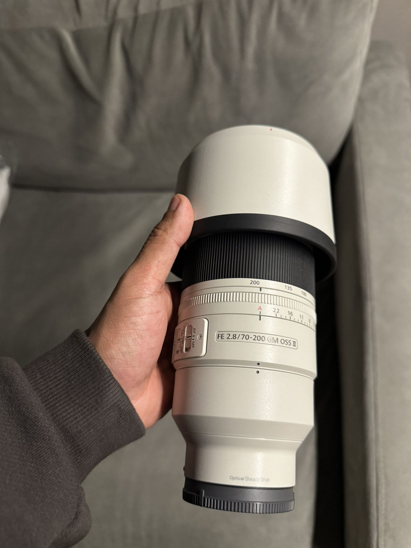 Sony 70-200mm GMII