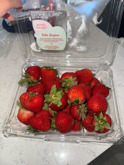 Strawberries