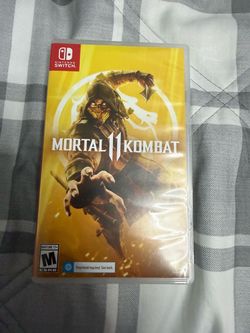 Mortal Kombat 11 - Nintendo Switch
