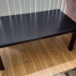 Low coffee table 
