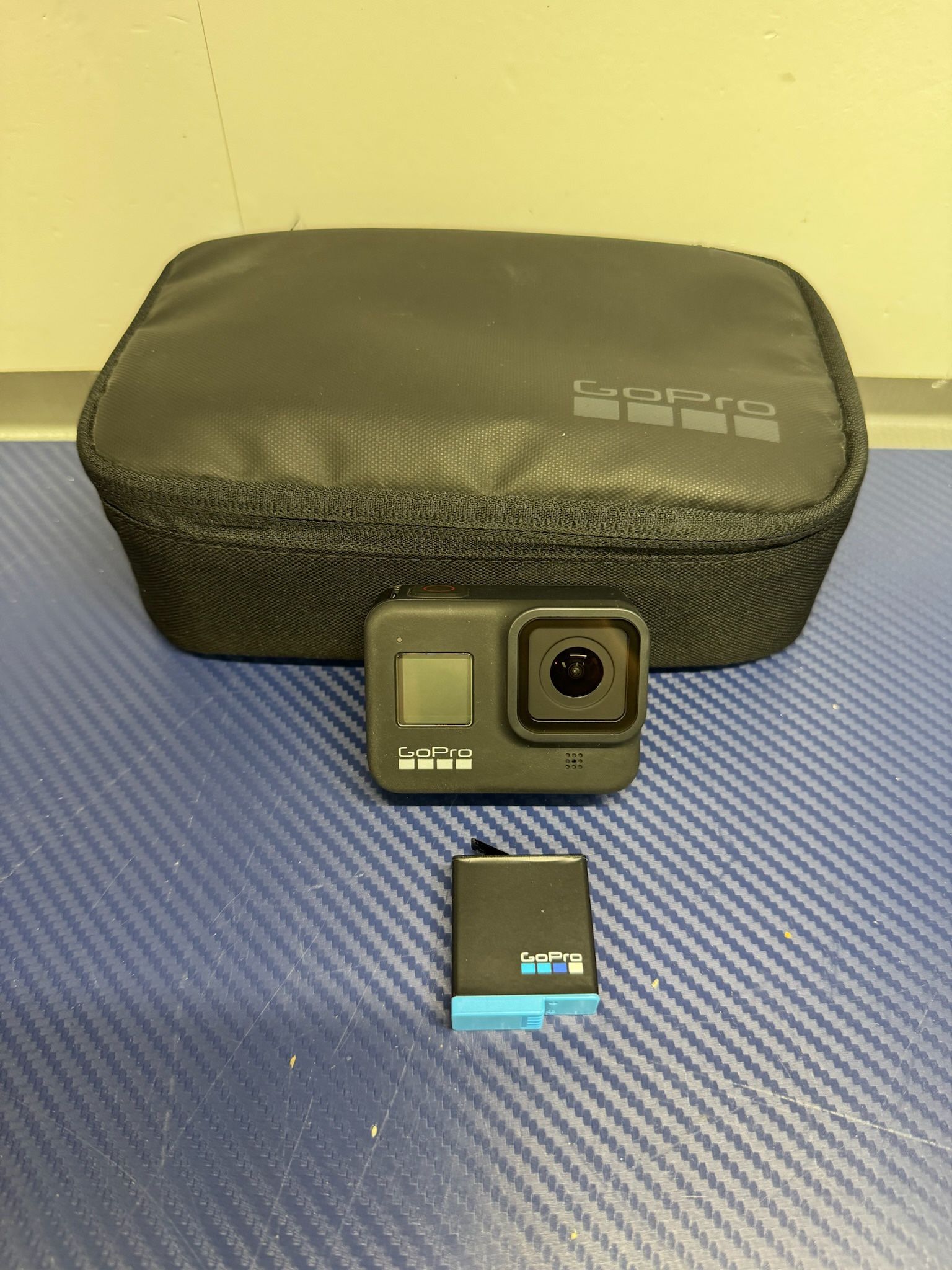 GoPro HERO8 Black 4K UHD Action Camera with Case