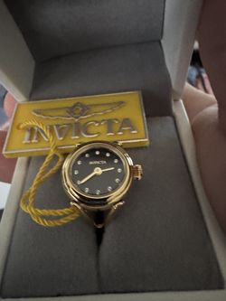 Invicta Mini Angel Watch Ring