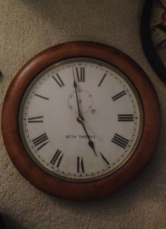 Seth Thomas Antique Clock