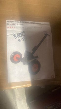 RV/Trailer Dolly