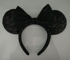 Black Disney ears