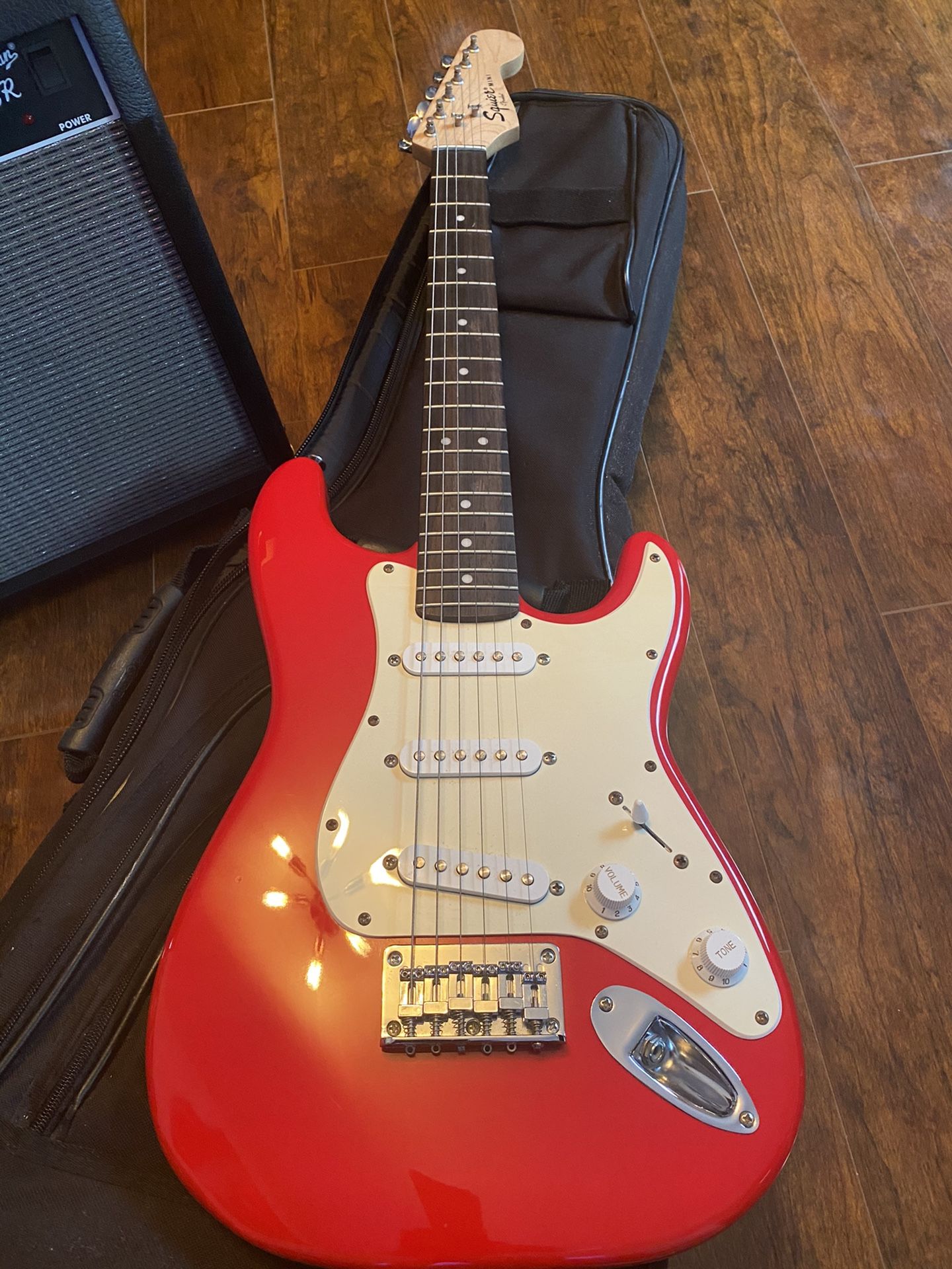 Fender Squier Mini Electric Guitar