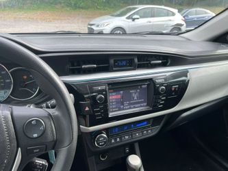 2016 TOYOTA COROLLA