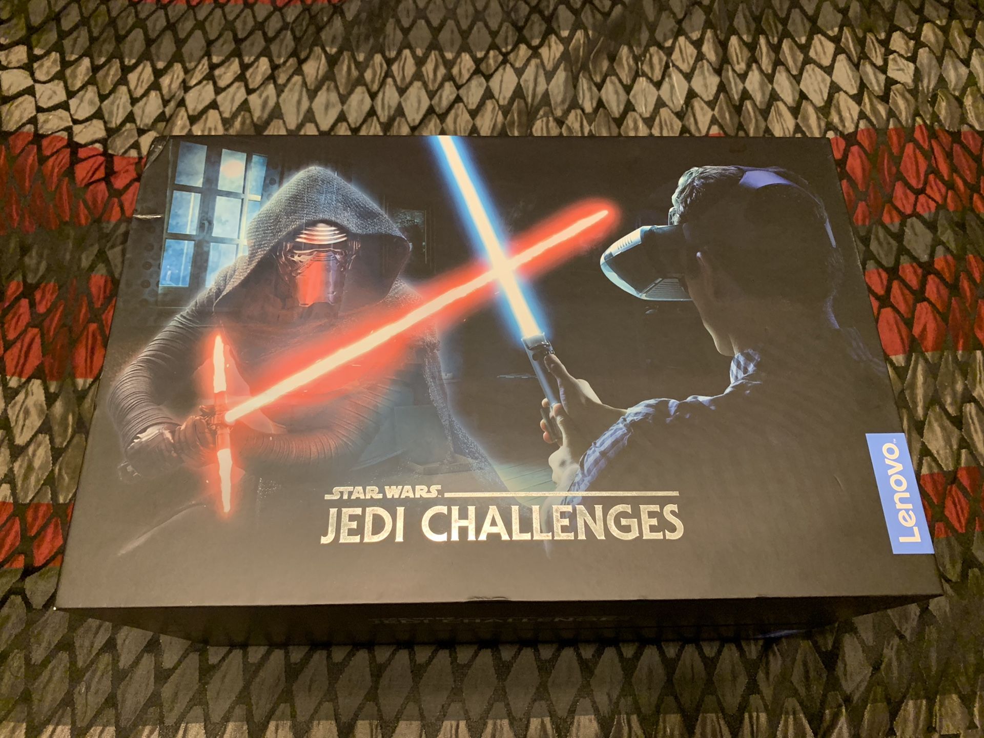 Star Wars Jedi Challenges VR set for iPhone