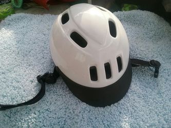 Several horse riding helmets different colors & sizes