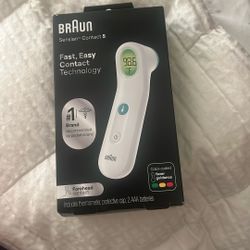 Braun For head Thermometer 