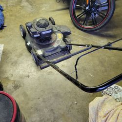 Lawn mower 25.00 pick up only