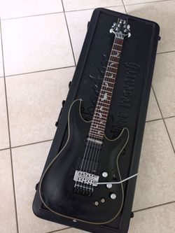 Schecter Damien Platinum 6 FR-S
