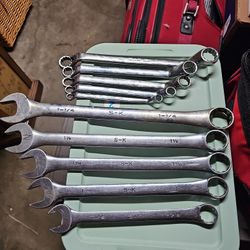 Snap On And SK wrenches