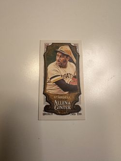 2024 Topps Allen & Ginter 332 Willie Stargell 