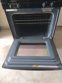 Whirlpool gas range oven