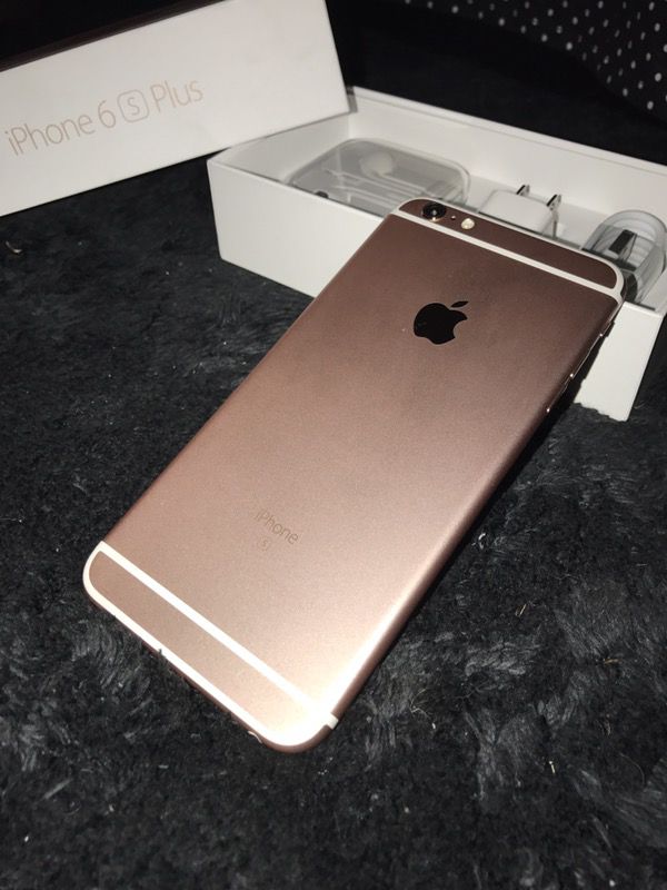 iPhone 6S Plus Rose Gold 32GB Unlocked