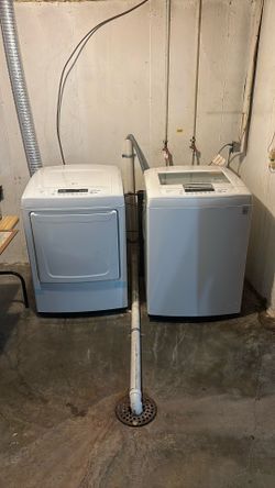 Washer and Dryer Set