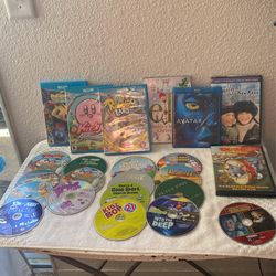 Games & Movies Collection 