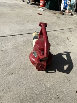 Toro Electric Corded Blower