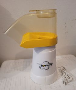Poplite Air Popped Popcorn Maker
