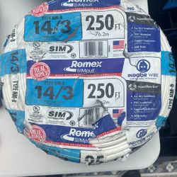 14/3 Romex 250 Ft 