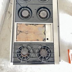 Viking Kitchens Stove Too