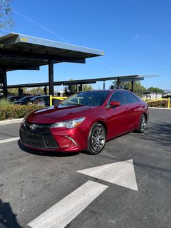 2015 TOYOTA CAMRY XSE