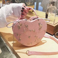 Pink Womens Handbag