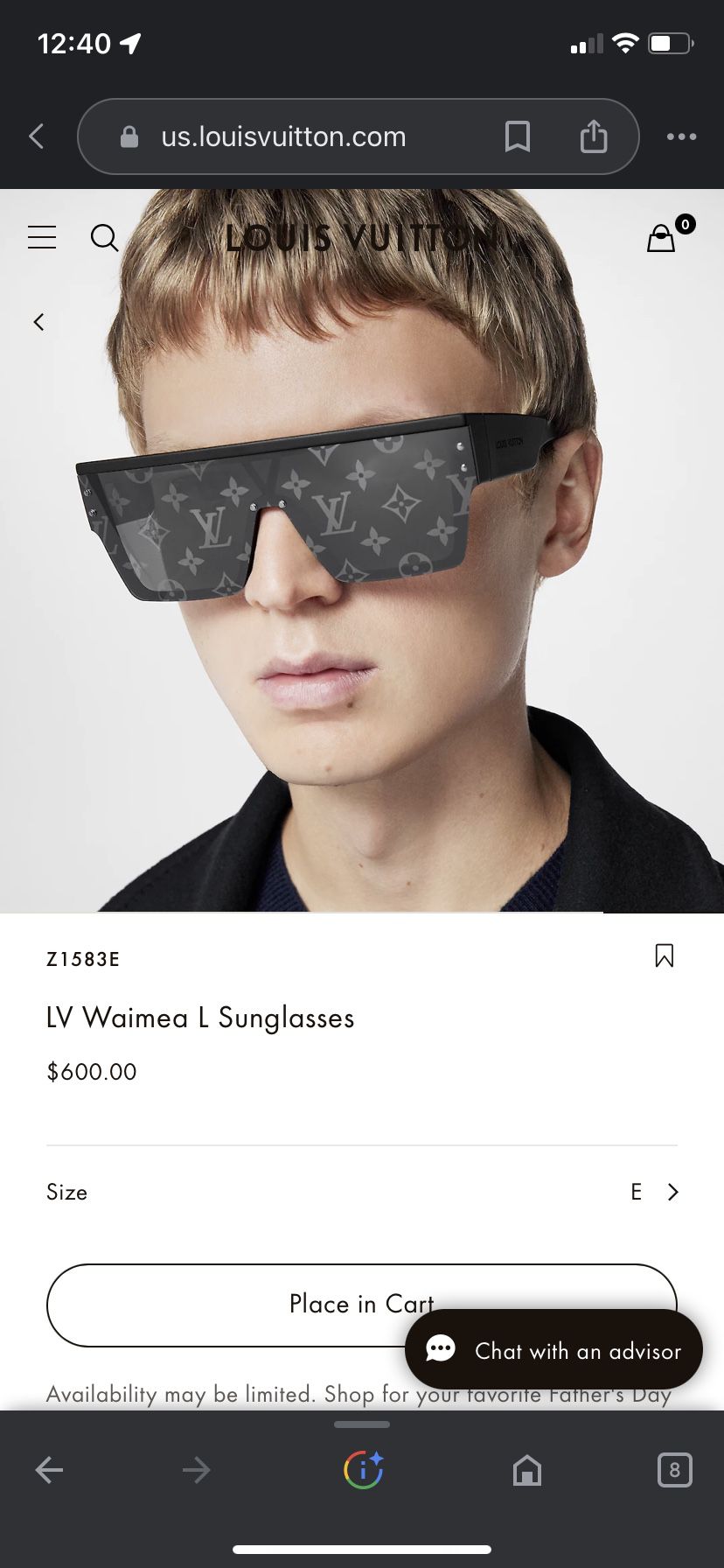 Louis Vuitton Waimea L Sunglasses for Sale in Whittier, CA - OfferUp