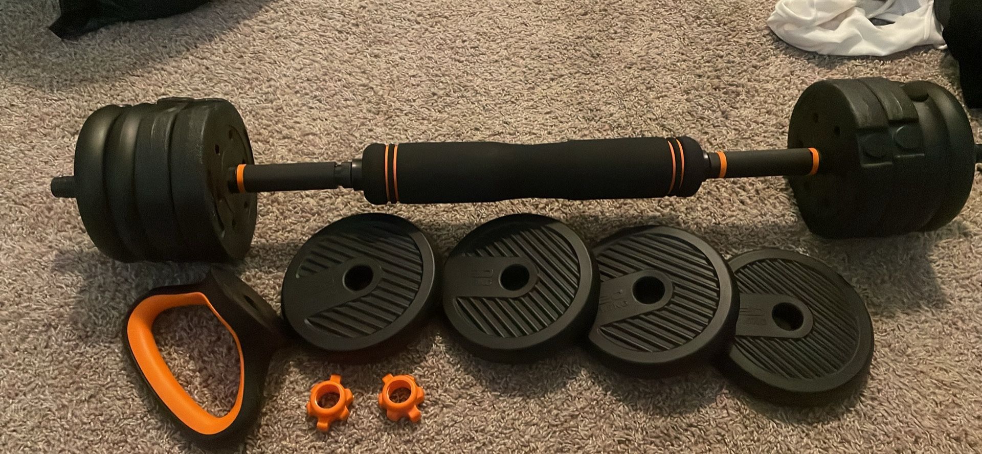 Adjustable Weights